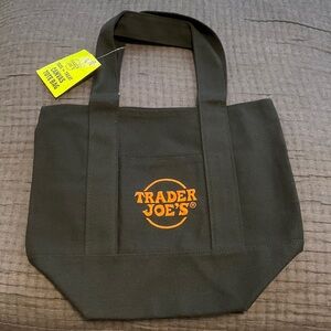 Trader Joe’s Black Mini Tote Bag
